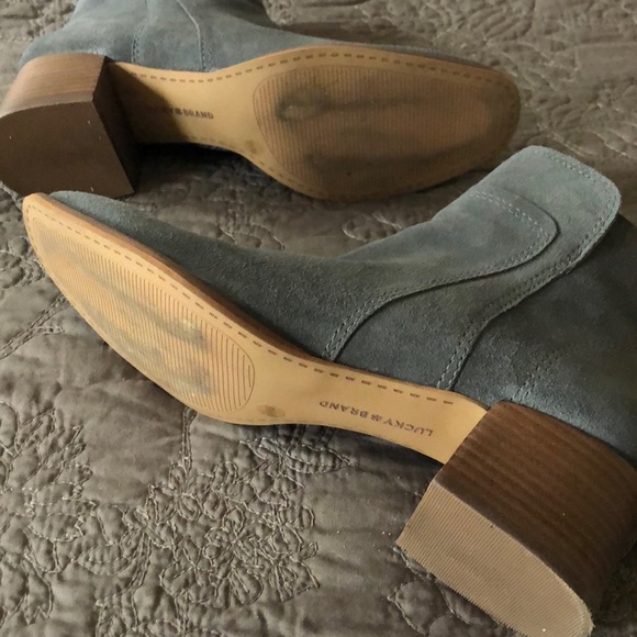 Lucky Brand ankle booties - Picture 4 of 6